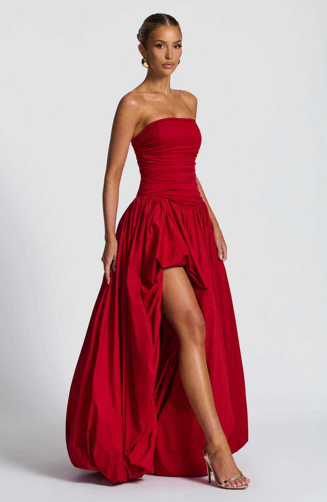 Vestidos Maxi Jillian - Rojo