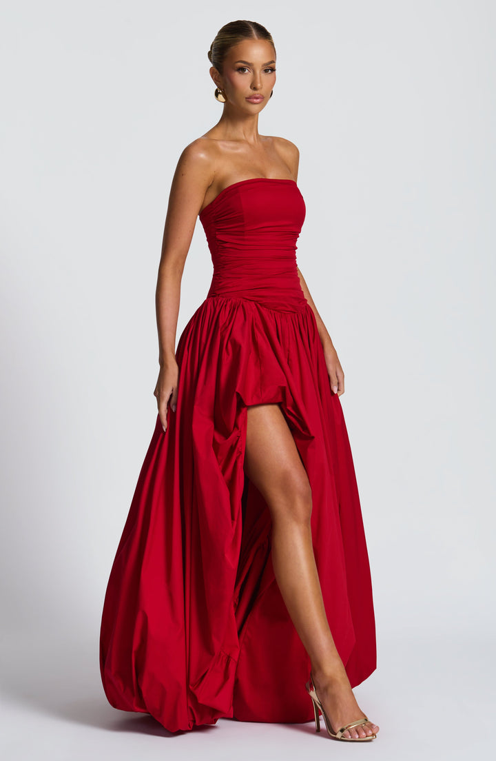 Vestidos Maxi Jillian - Rojo