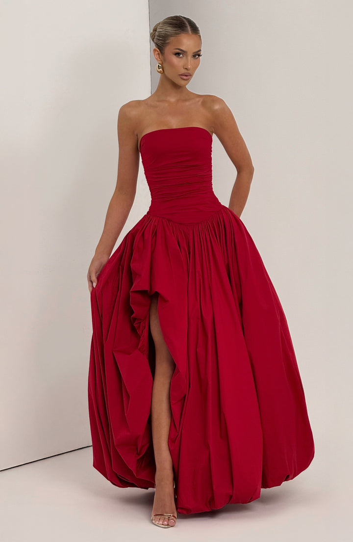 Vestidos Maxi Jillian - Rojo