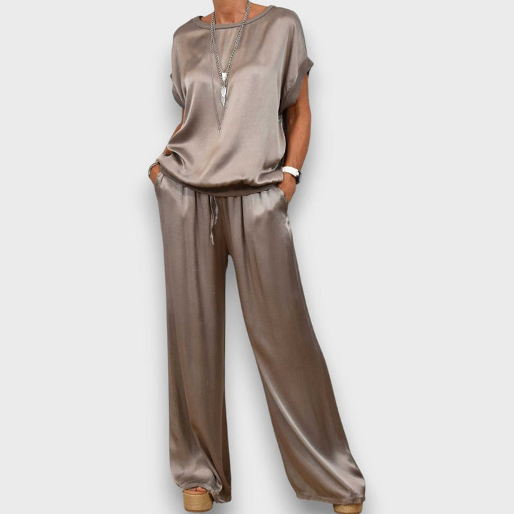 Elodi – Conjunto elegante de dos piezas