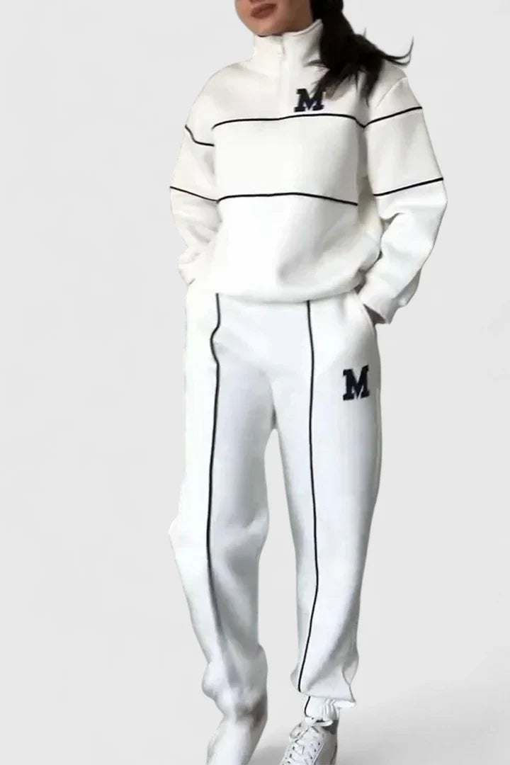 Thalynnae | Conjunto de Suéter y Pantalones Cómodo