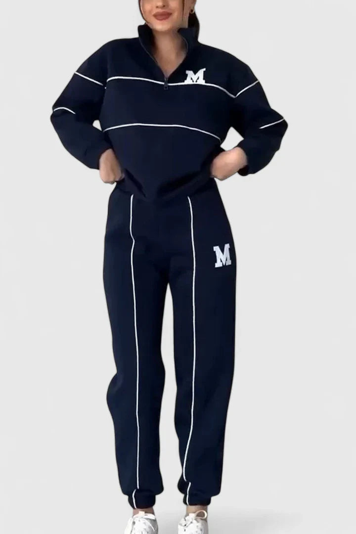 Thalynnae | Conjunto de Suéter y Pantalones Cómodo