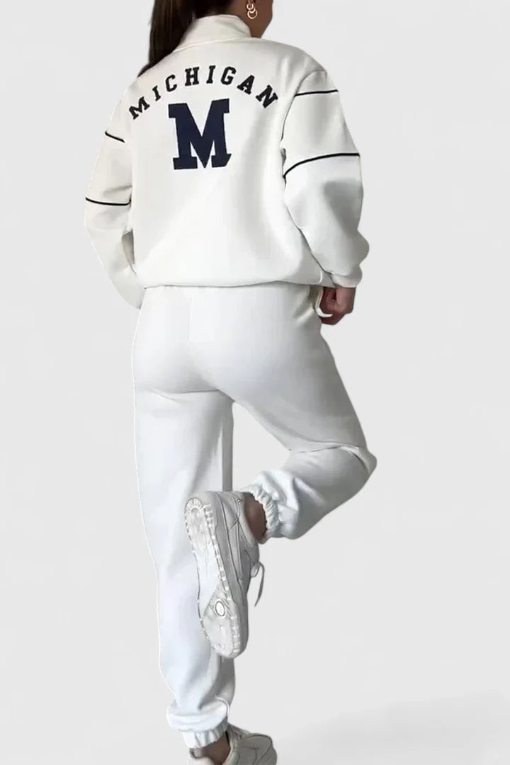 Thalynnae | Conjunto de Suéter y Pantalones Cómodo