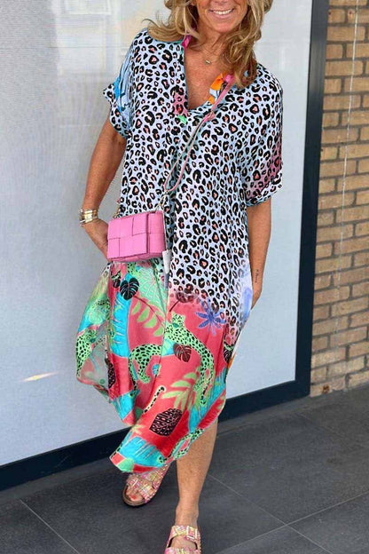Vestido Caitlin™ de verano con estampado de tigre