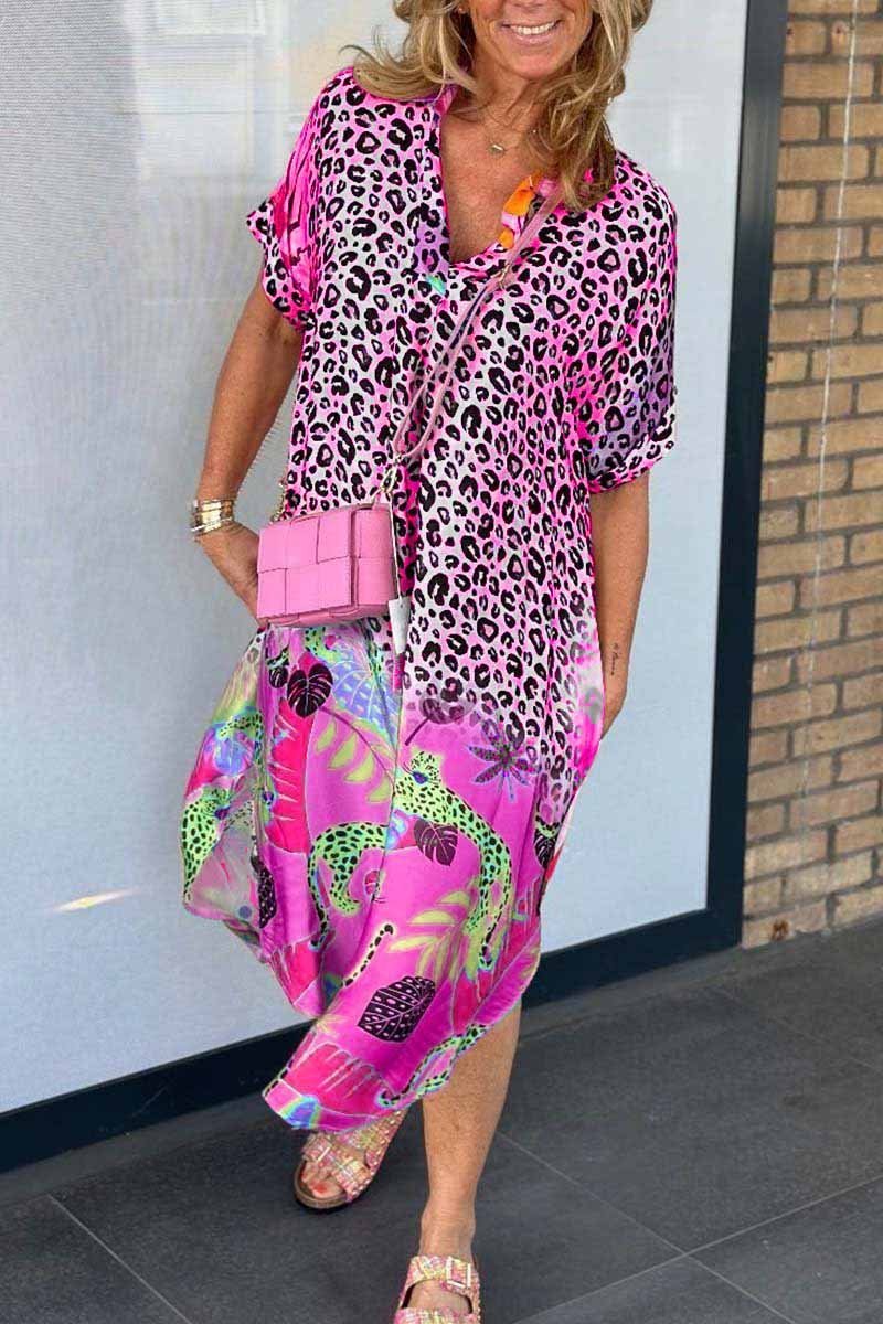 Vestido Caitlin™ de verano con estampado de tigre