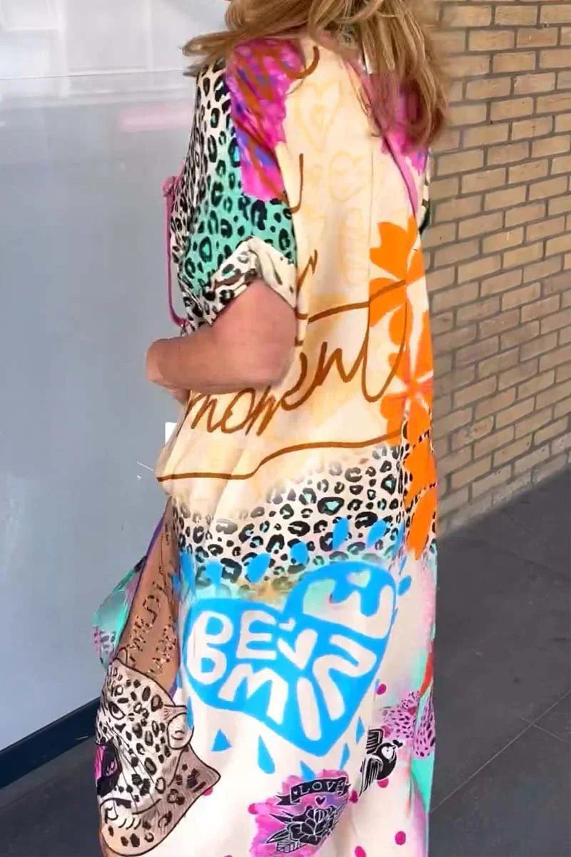 Vestido Caitlin™ de verano con estampado de tigre