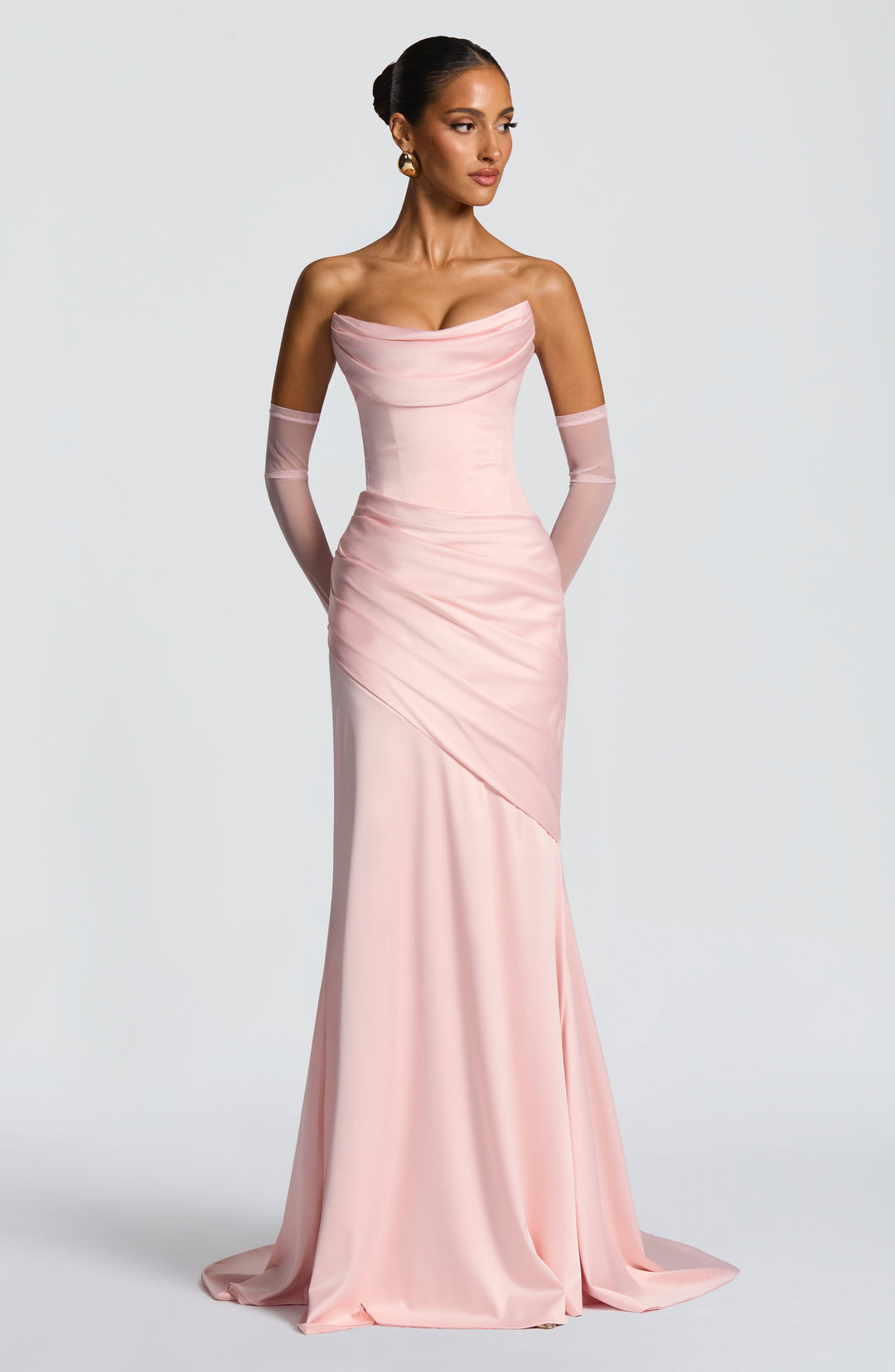 Vestidos Maxi Kensington - Rosa