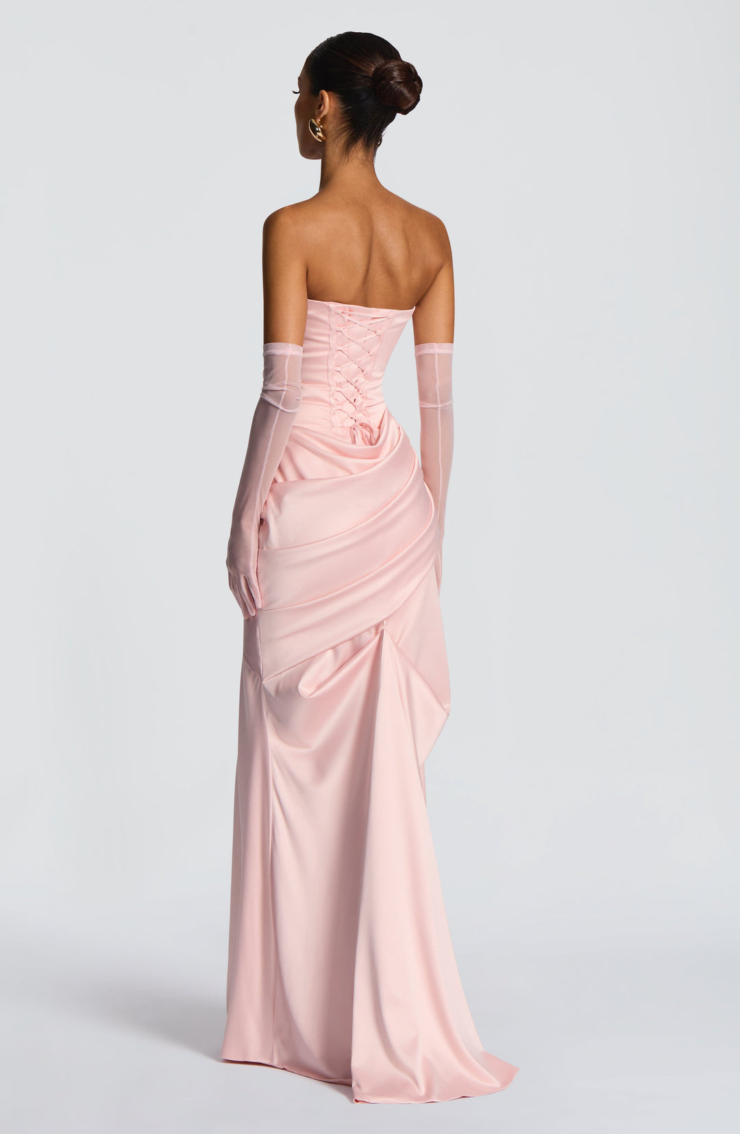 Vestidos Maxi Kensington - Rosa