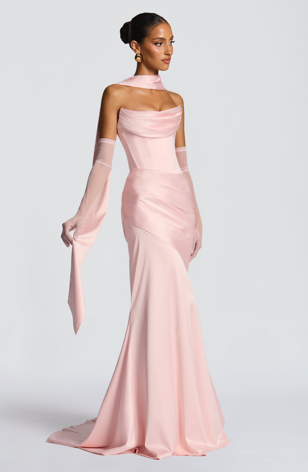 Vestidos Maxi Kensington - Rosa
