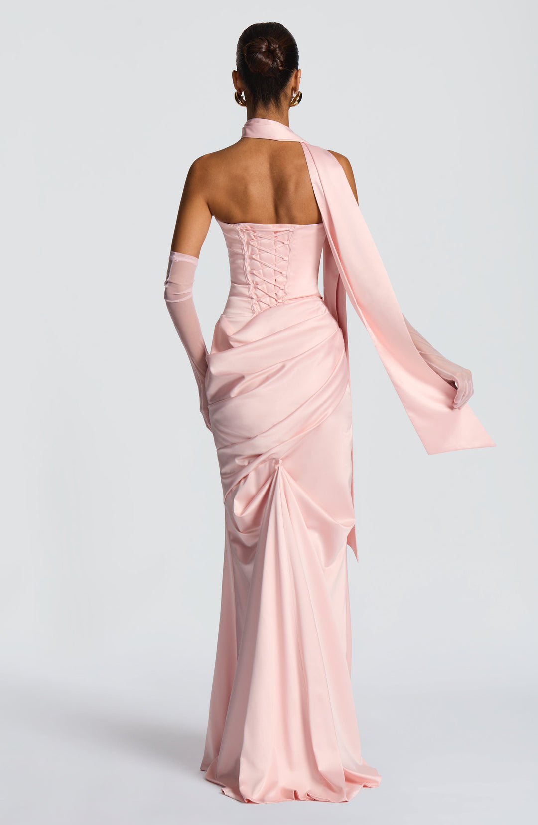 Vestidos Maxi Kensington - Rosa
