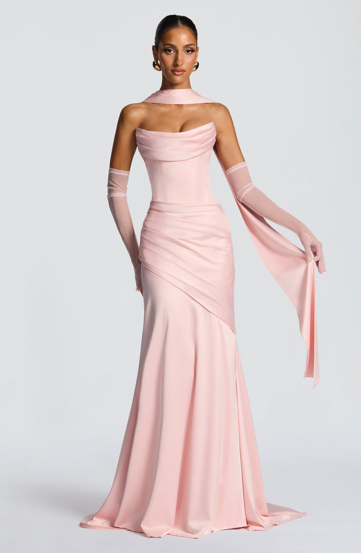 Vestidos Maxi Kensington - Rosa