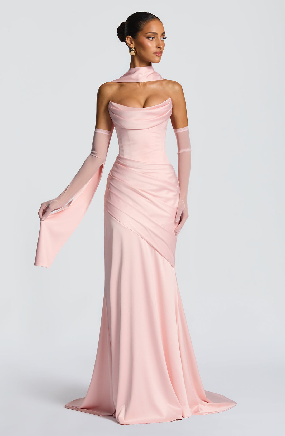 Vestidos Maxi Kensington - Rosa
