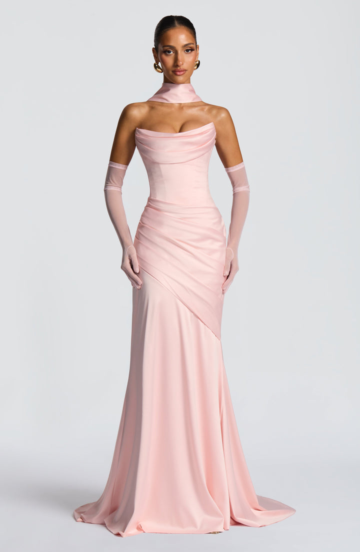 Vestidos Maxi Kensington - Rosa