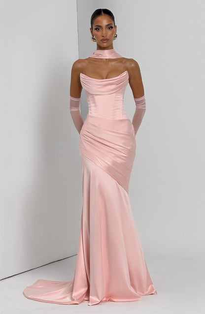 Vestidos Maxi Kensington - Rosa