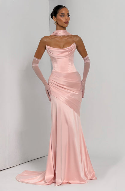 Vestidos Maxi Kensington - Rosa