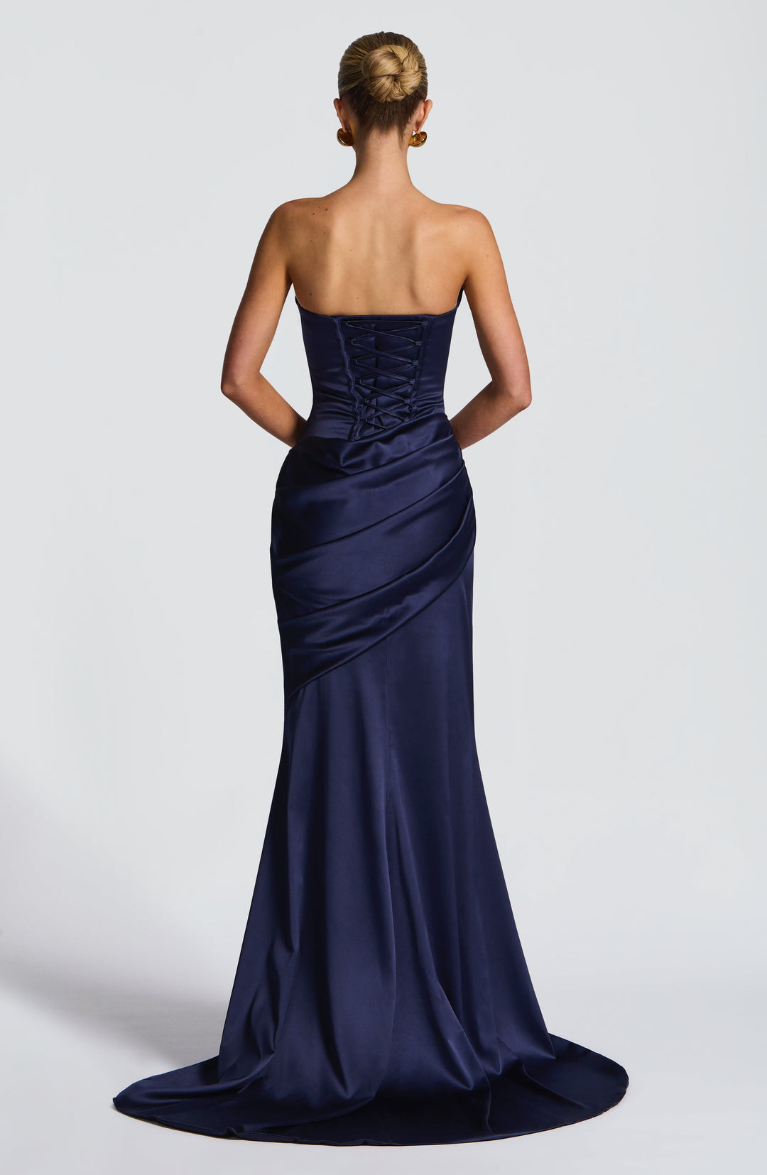 Vestidos Maxi Kensington - Azul Oscuro