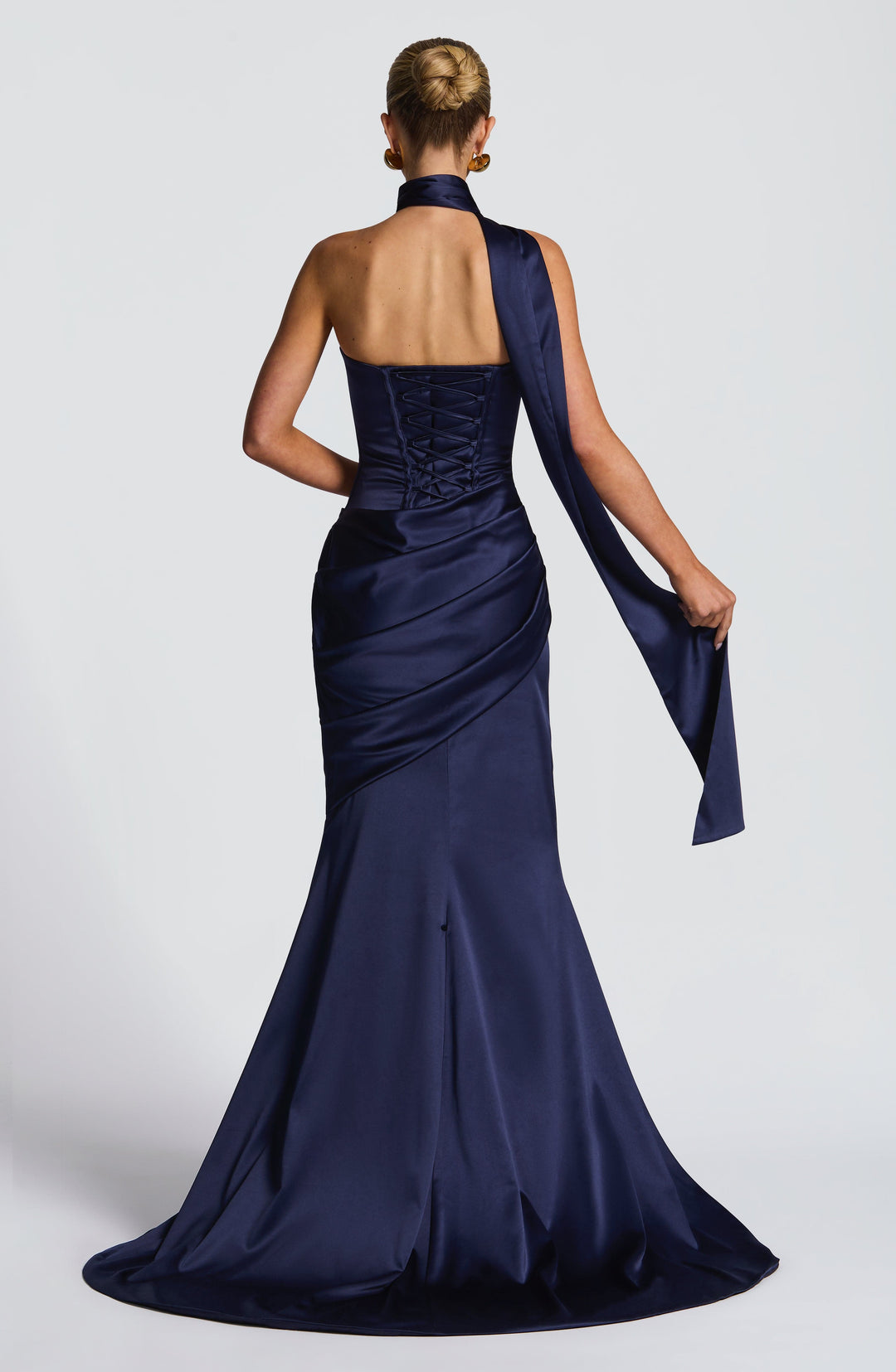 Vestidos Maxi Kensington - Azul Oscuro