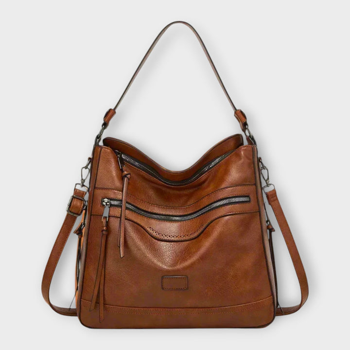 Bolso de hombro retro clásico de Laura - Elegancia y funcionalidad