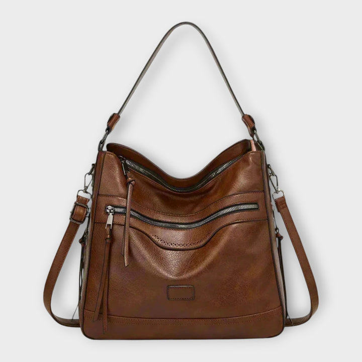 Bolso de hombro retro clásico de Laura - Elegancia y funcionalidad