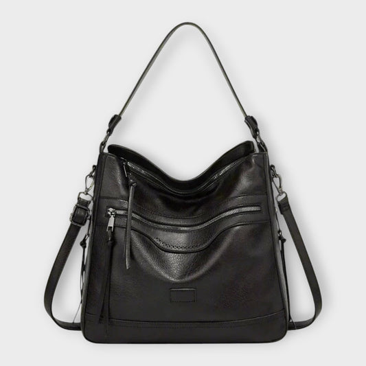 Bolso de hombro retro clásico de Laura - Elegancia y funcionalidad