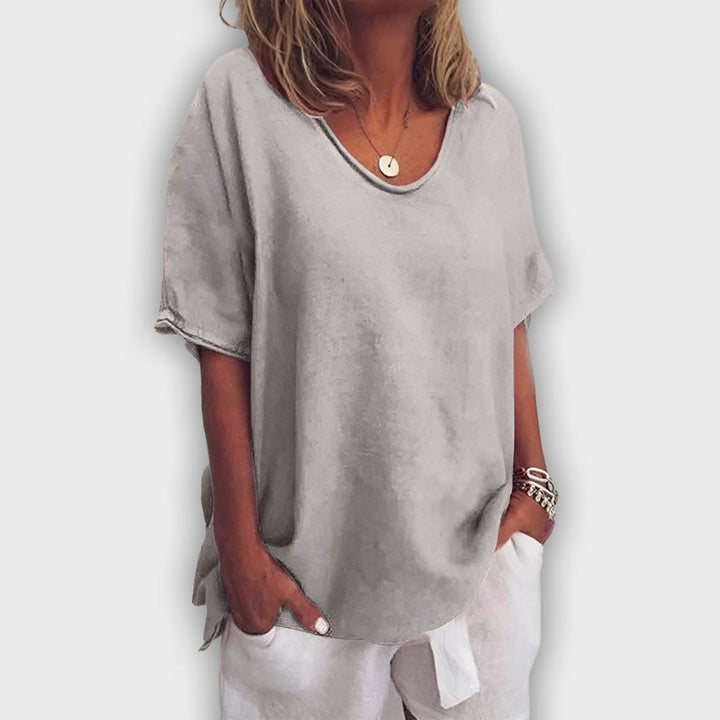 Camiseta Sally™ cómoda para el verano