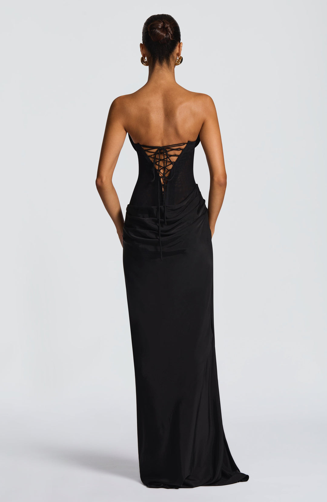 Vestidos maxi Liara - Negro