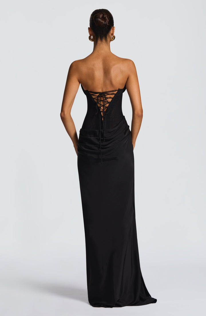 Vestidos maxi Liara - Negro