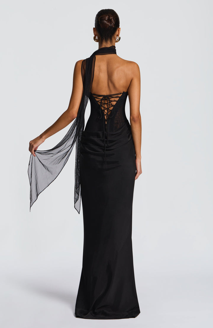 Vestidos maxi Liara - Negro