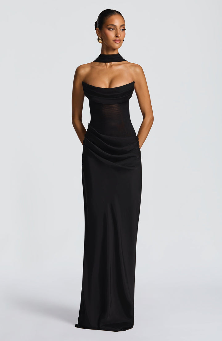 Vestidos maxi Liara - Negro