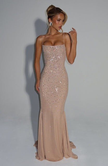 Vestidos Lorali - Nude