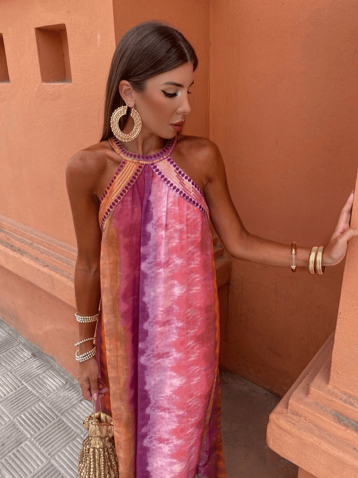 Luciana™ | Vestido de verano con efecto ombré