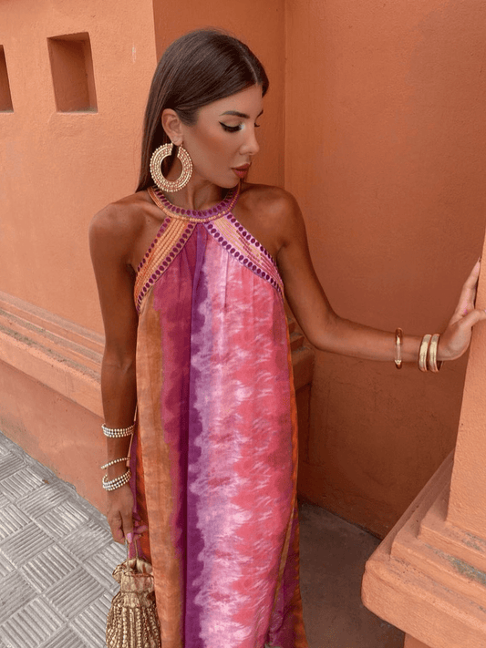 Luciana™ | Vestido de verano con efecto ombré