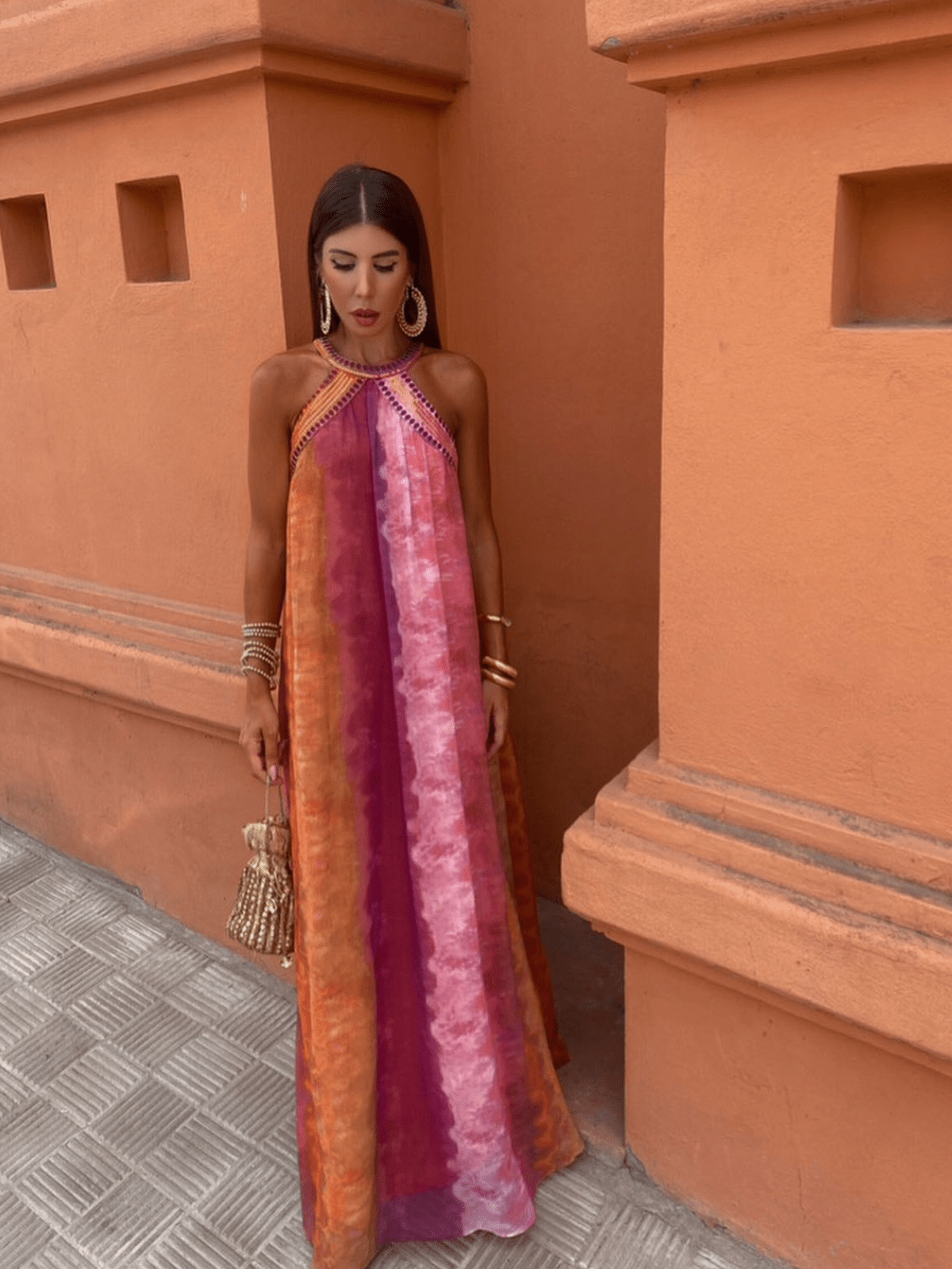 Luciana™ | Vestido de verano con efecto ombré