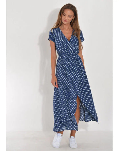 Susan - Vestido elegante con cuello en V