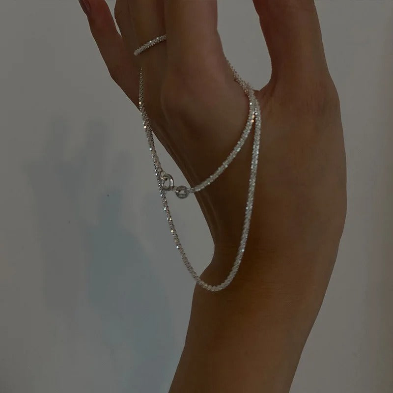 Collar Estrellita Minimalista