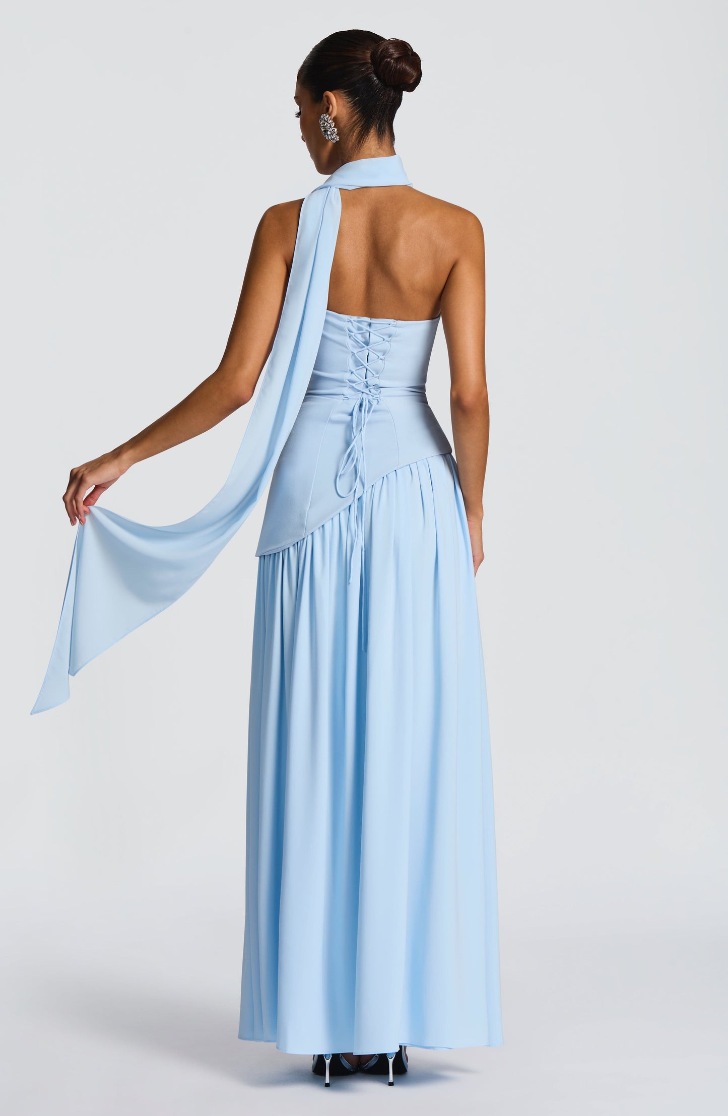 Vestidos maxi Malía - Celeste