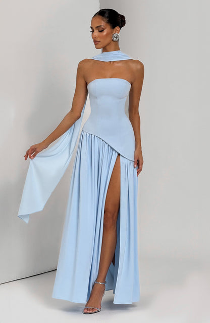 Vestidos maxi Malía - Celeste