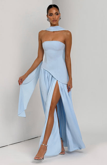 Vestidos maxi Malía - Celeste