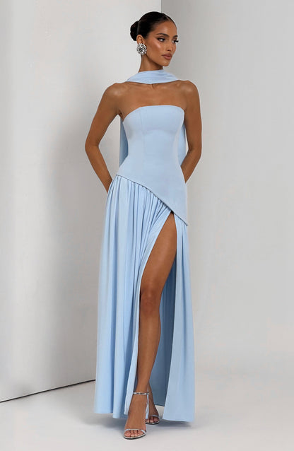 Vestidos maxi Malía - Celeste