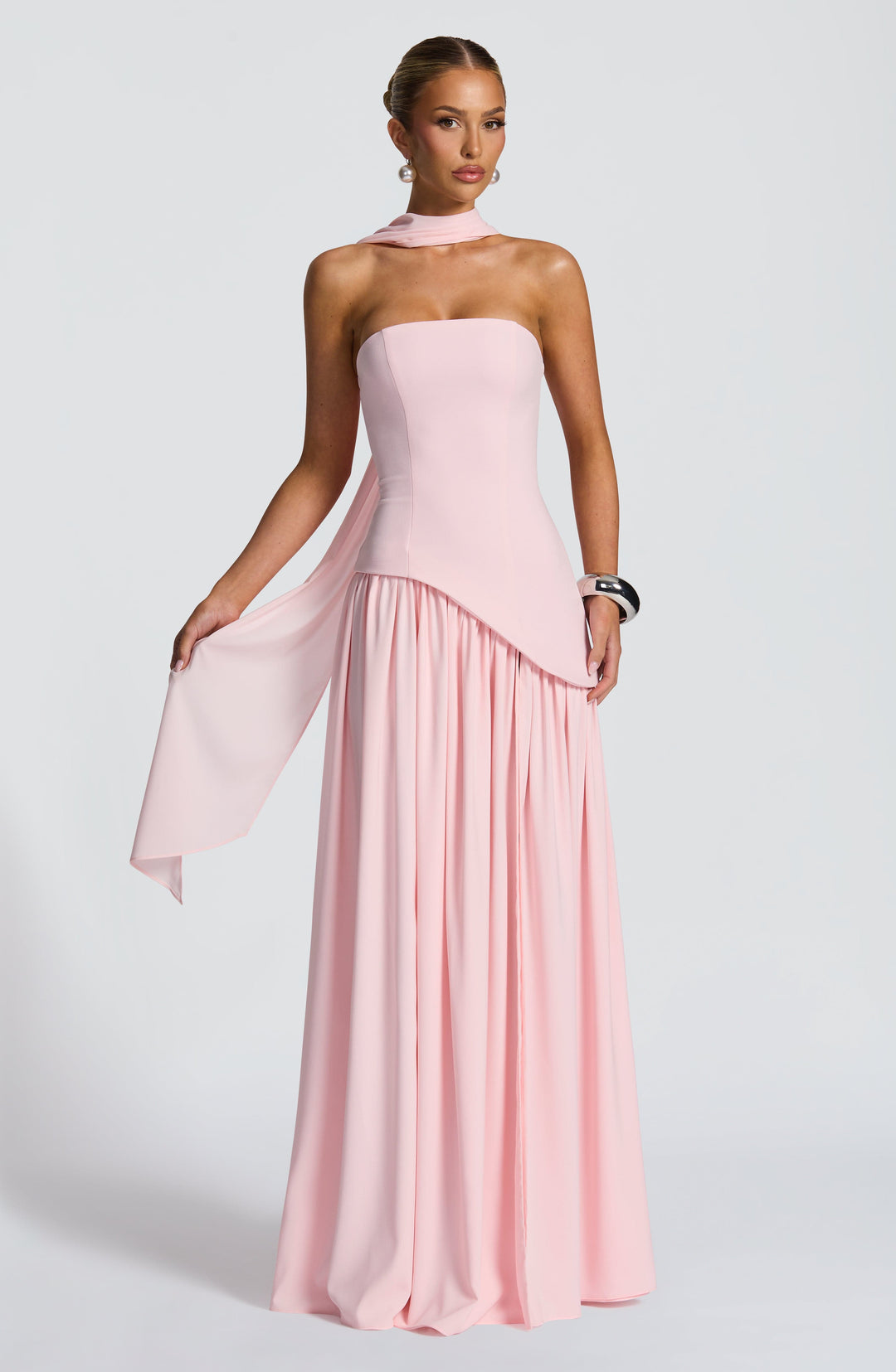 Vestido Maxi Malia - Rosa