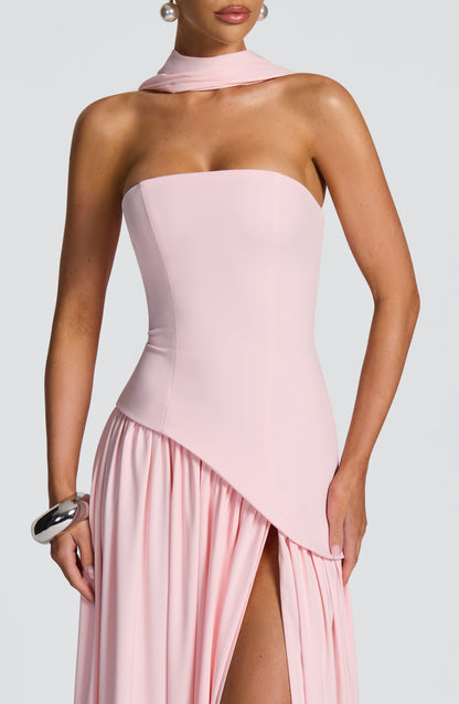 Vestido Maxi Malia - Rosa