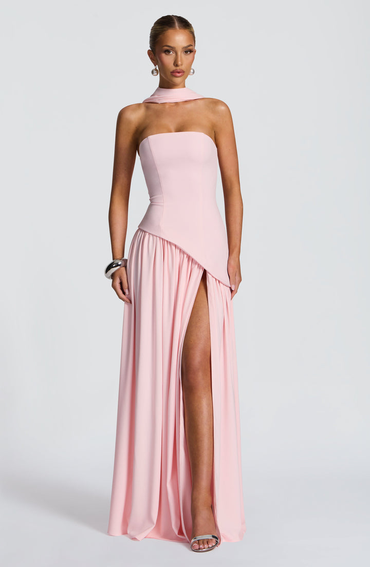 Vestido Maxi Malia - Rosa