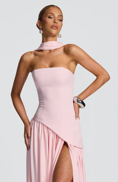Vestido Maxi Malia - Rosa