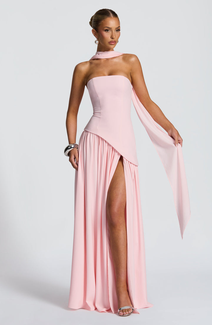 Vestido Maxi Malia - Rosa