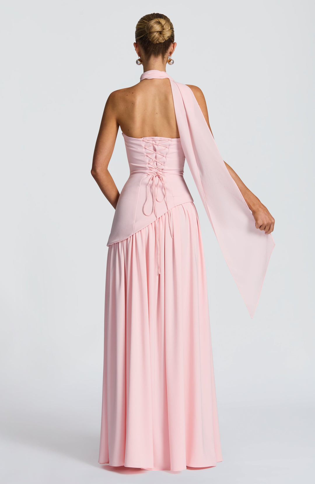 Vestido Maxi Malia - Rosa