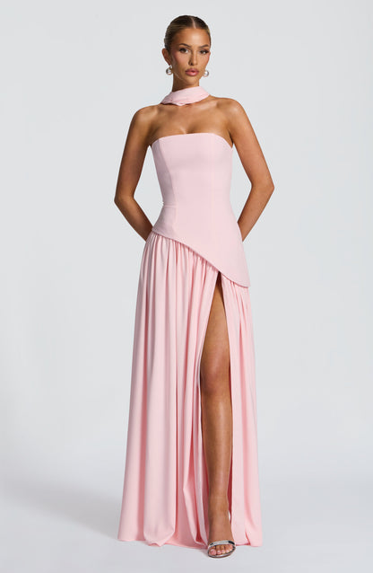 Vestido Maxi Malia - Rosa
