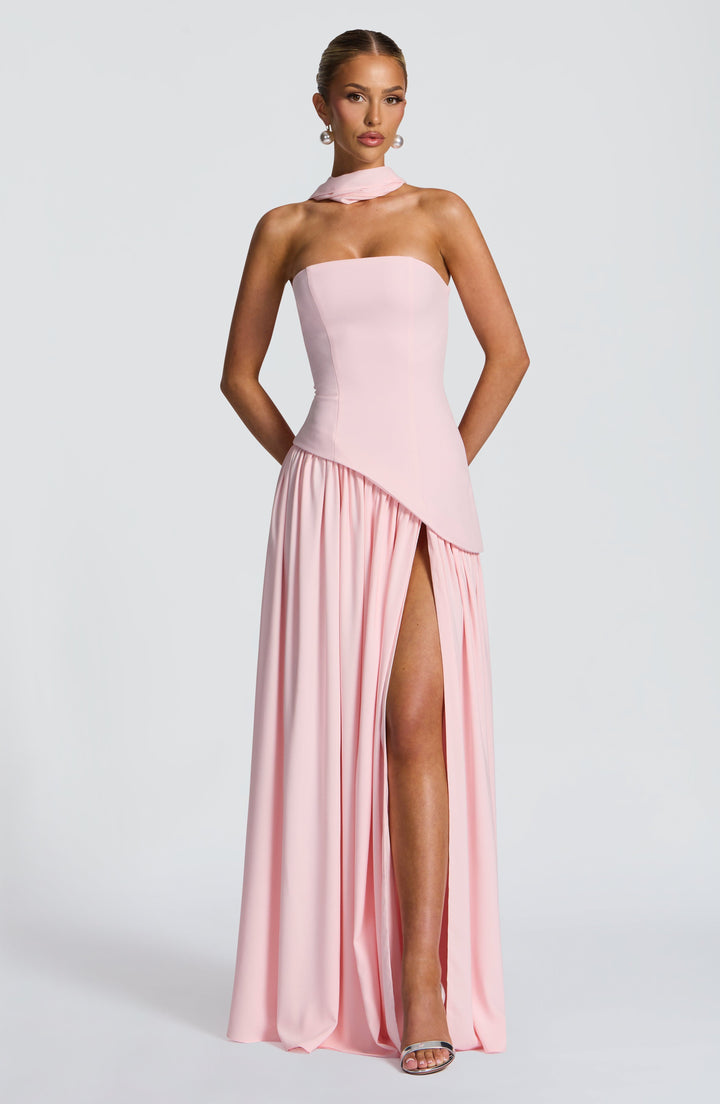 Vestido Maxi Malia - Rosa