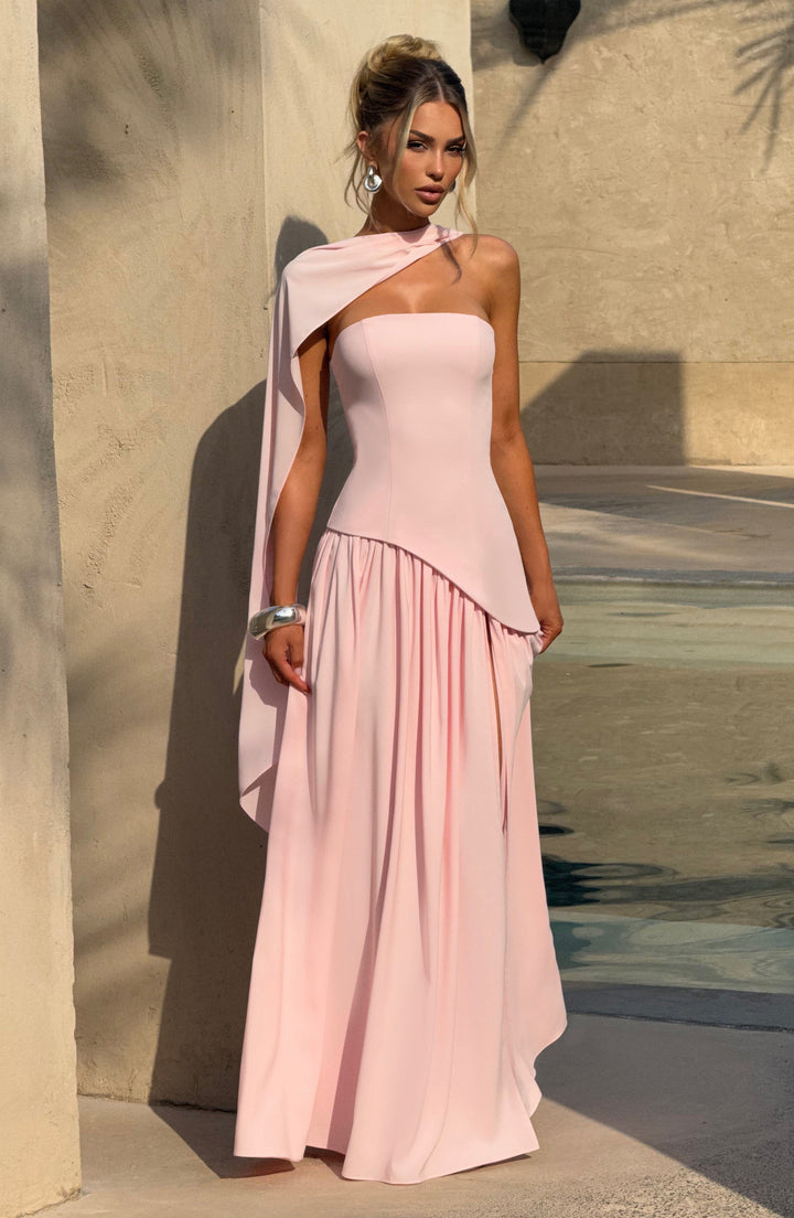 Vestido Maxi Malia - Rosa
