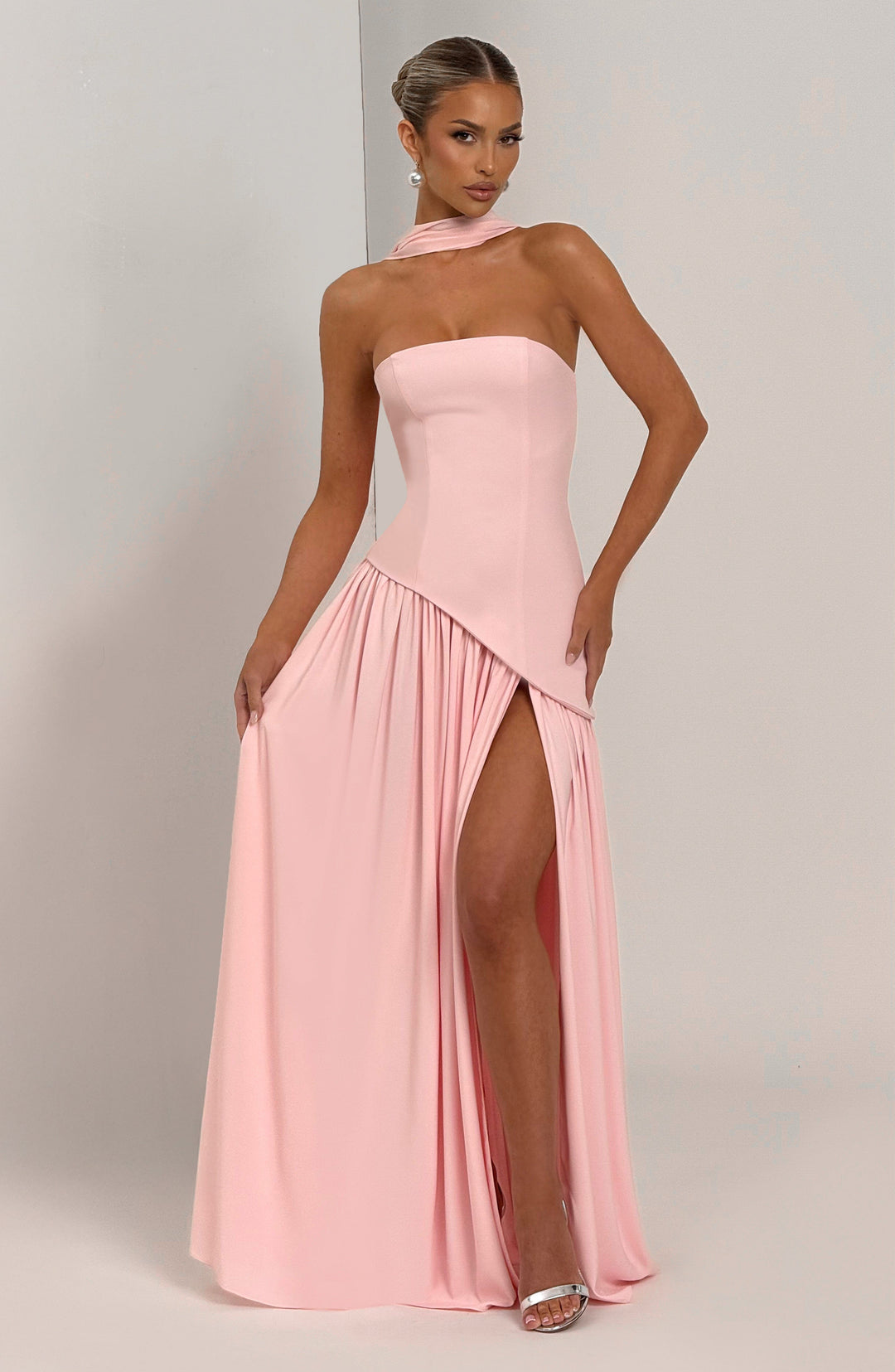Vestido Maxi Malia - Rosa
