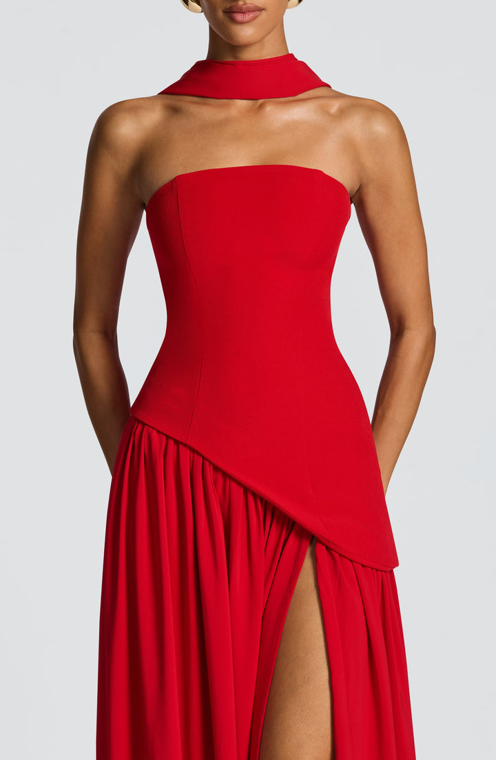 Vestidos maxi de Malía - Rojo